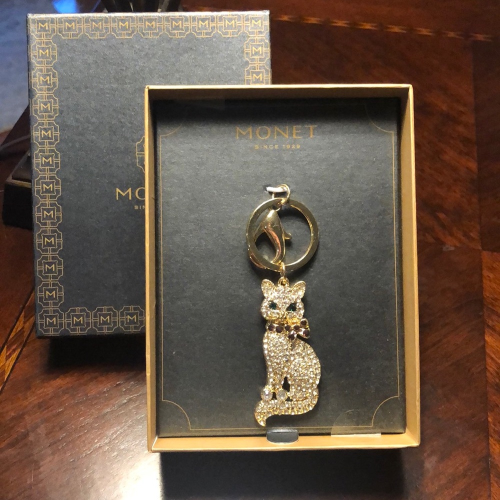 Cat key ring